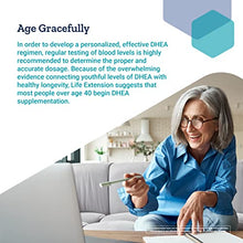 Load image into Gallery viewer, Life Extension DHEA 25 mg – Promotes Optimal Hormone Balance &amp; Overall Health – Non-GMO, Gluten-Free, Vegetarian –100 Vegetarian Dissolve-In-Mouth Tablets
