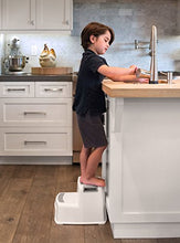 Load image into Gallery viewer, 2 Step Stool for Kids (Gray 2 Pack) | Toddler Stool for Toilet Potty Training | Slip Resistant Soft Grip for Safety as Bathroom Potty Stool &amp; Kitchen Step Stool | Dual Height &amp; Wide Two Step | iLove
