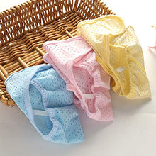 Load image into Gallery viewer, ACHICOO Ice Silk Mesh Baby Diaper Cool Breathable Summer Stretch Diaper Cover Yellow M
