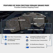 Load image into Gallery viewer, PowerSport Front Silver Drilled Slotted Brake Rotors and Ceramic Pads Compatible For 2007-2013 BMW 323i, 325i, 328i, 328i xDrive, 328xi
