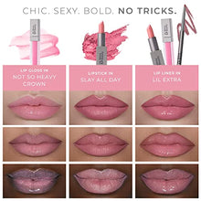Load image into Gallery viewer, Lisa Rinna - Rinna Beauty Icon Lip Kit - Pinky - Lipstick, Lip Gloss, and Lip Liner Formulas - Long-lasting, Anti-aging, and Moisturizing, Cruelty-Free, Vegan - 1 each
