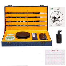 Load image into Gallery viewer, Corciosy Chinese Calligraphy Brushes Gift Set,Professional Sumi Water Writing, Painting Set for Beginners
