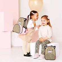 Load image into Gallery viewer, Skip Hop Toddler Backpack, 12" School Bag, Leopard
