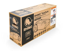 Load image into Gallery viewer, Camco Rhino Heavy Duty 21 Gallon Portable Waste Holding Hose and Accessories-Durable Leak Free and Odorless RV Tote Tank (39002) , Gray
