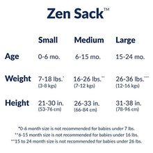 Load image into Gallery viewer, Nested Bean Zen Sack Classic - Adjustable Cotton Wearable Blanket | Baby Sleeping Bag (6-15 Months)(Stardust Pink)
