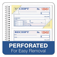 Load image into Gallery viewer, TOPS Money/Rent Receipt Book, 2-Part, Carbonless, 11 x 5.25 Inches, 4 Receipts/Page, 200 Sets per Book (4161)
