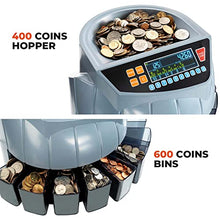 Load image into Gallery viewer, MUNBYN IMC07 Money Counter Machine and Coin Counter Machine
