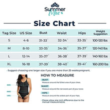 Load image into Gallery viewer, Summer Mae Maternity Swimsuit One Piece Bathing Suit Button Neck Cross Back Green S
