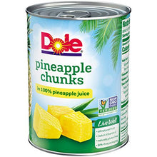 Load image into Gallery viewer, Dole Pineapple Chunks, 20 Oz
