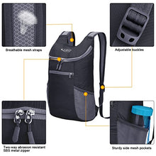 Load image into Gallery viewer, G4Free Lightweight Packable Shoulder Backpack Hiking Daypacks Small Casual Foldable Outdoor Bag 11L
