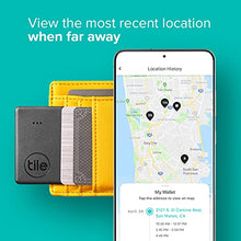Load image into Gallery viewer, Tile Mate + Slim (2020) 4-Pack (2 Mates, 2 Slims) - Bluetooth Tracker, Item Locator &amp; Finder for Keys, Bags, Wallets, Tablets and More with New Echo Dot 4th Gen Smart Speaker Alexa Charcoal
