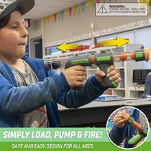 Load image into Gallery viewer, GoSports Foam Fire Blasters 2 Pack with 40 Balls, Multicolor

