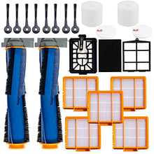 Load image into Gallery viewer, JoyBros Replacement Parts for Shark AI AV2501S AV2501AE RV2502AE RV2520AOUS AV2510AOUS AV2511AE RV2610WA RV2610WD Accessories Kit with Main Roller Brush Filters Foam/Primary Filter Sweep Side Brushes
