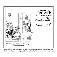 Load image into Gallery viewer, The Far Side® 2022 Off-The-Wall Calendar
