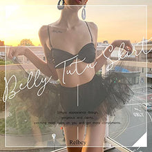 Load image into Gallery viewer, Relbcy Layered Tutu Skirt Tulle Ballet Skirt Party Bubble Dress Skirt Princess Tutu Skirts for Women and Girls (Black)
