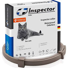 Load image into Gallery viewer, Rolf Club 3D Flea &amp; Worm Collar for Cats and Small Dogs - Flea Control and Tick Treatment - Better Than Oral Flea Control - Cat Worm Prevention for Tapeworms
