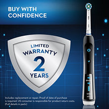 Load image into Gallery viewer, Electric Toothbrush, Oral-B Pro 7000 SmartSeries Black Electronic Power Rechargeable Toothbrush with Bluetooth Connectivity Powered by Braun
