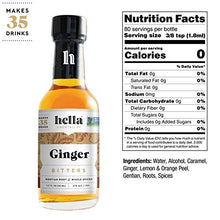 Load image into Gallery viewer, Hella Cocktail Co. | 5-Pack Bitters Bar Set, 8.5 Fl Oz Total | Craft Aromatic, Orange, Ginger, Citrus, &amp; Smoked Chili Cocktail Bitters made with Real Fruit Peel &amp; Whole Spices
