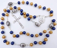 Load image into Gallery viewer, NOTRE DAME NCAA CATHOLIC ROSARY BEADS
