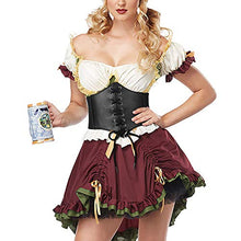 Load image into Gallery viewer, Black Corset Waist Belt for Women, Wide Elastic Tie Waspie Belt for Dresses 4.7inch
