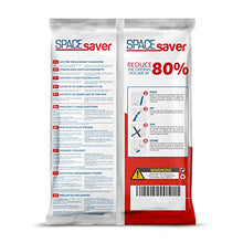 Load image into Gallery viewer, Spacesaver Premium Vacuum Storage Bags. 80% More Storage! Hand-Pump for Travel! Double-Zip Seal and Triple Seal Turbo-Valve for Max Space Saving! (Jumbo 6 Pack)
