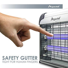 Load image into Gallery viewer, ASPECTEK Upgraded 20W Electronic Bug Zapper , Insect Killer - Mosquito , Fly , Moth , Wasp , Beetle &amp; Other Pests Killer Indoor Residential &amp; Commercial
