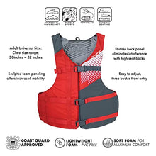 Load image into Gallery viewer, Stohlquist Fit Adult PFD Life Vest , Red [4-Pack]
