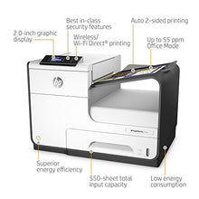 Load image into Gallery viewer, HP PageWide Pro 452dw Color Business Printer, Wireless &amp; 2-Sided Duplex Printing (D3Q16A)
