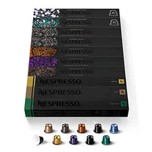 Load image into Gallery viewer, Nespresso Capsules OriginalLine, Espresso Variety Pack, Medium Roast Espresso Coffee, 100 Count Espresso Coffee Pods, Brews 3.7 ounce and 1.35 ounce
