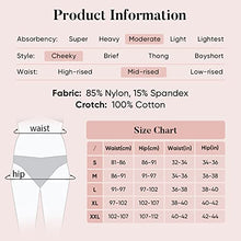 Load image into Gallery viewer, BESETFREE Women's Absorbent Panty Period Panties/Maternity &amp; Postpartum Underwear
