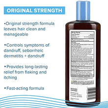 Load image into Gallery viewer, True+Real Therapeutic Plus Tar Gel Anti-Dandruff Shampoo 0.5% Coal Tar, 16 Fluid Ounce
