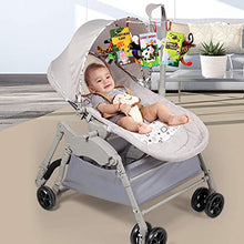 Load image into Gallery viewer, beiens Baby Books Toys, Touch and Feel Crinkle Cloth Books for Babies, Infants &amp; Toddler, Early Development Interactive Car &amp; Stroller Soft Toys Gifts for Boys &amp; Girls (Jungle Tails-1 Book)
