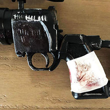 Load image into Gallery viewer, EE-3 Boba Fett's Carbine Custom Replica Prop Blaster Rifle Prop With Torn Rags and Tally Marks (Safe Does Not Shoot)
