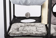 Load image into Gallery viewer, Prevue Pet Products Prevue Pet Products Catville Tower Gray 7240, Gray
