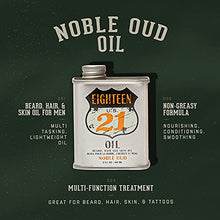 Load image into Gallery viewer, 18.21 Man Made OIL - Beard, Hair &amp; Skin - Noble Oud, 2 oz.
