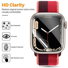 Load image into Gallery viewer, LK 6 Pack Screen Protector Compatible with Apple Watch Series 7 45mm [New Version] Anti-Scratch, Bubble-free, HD Transparent Self-Healing Flexible TPU Film for iWatch 45mm
