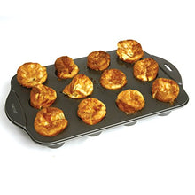 Load image into Gallery viewer, Norpro Nonstick Mini Popover Pan, 12 Count
