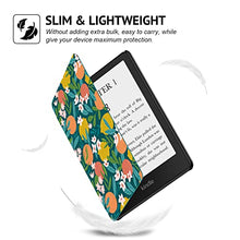 Load image into Gallery viewer, Ayotu Case for All-New 6.8" Kindle Paperwhite (11th Generation- 2021 Release) - PU Leather Cover with Auto Wake/Sleep - Fits Amazon Kindle Paperwhite Signature Edition, The Flowers and Fruits
