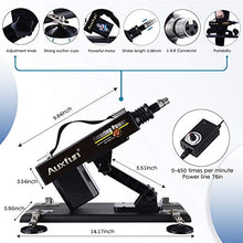 Load image into Gallery viewer, Automatic Sex Machine Sex Toys,Thrusting Machines for Men Women,Love Machine Device Gun with 6 Attachments
