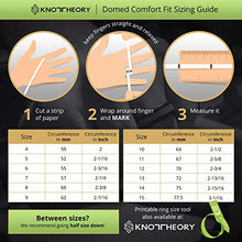 Load image into Gallery viewer, Knot Theory Woodland 3-Pack Silicone Ring for Men - Green Gold Bronze – Breathable Rubber Wedding Band 6mm Size 9 - Anniversary Present for Him - Husband Present from Wife
