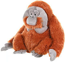Load image into Gallery viewer, Wild Republic Orangutan Plush, Stuffed Animal, Plush Toy, Gifts for Kids, Cuddlekins 12 Inches
