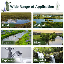 Load image into Gallery viewer, FS-TFC Portable Reverse Osmosis Water Filter 0.0001 Micron Super-high Precision Water Purification Survival Gear for Hiking, Camping, Travel, and Emergency Preparedness
