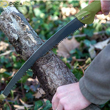 Load image into Gallery viewer, DocaPole"GoSaw" Combination Extension Pole-Mounted Attachment &amp; Hand-Held Pruning Saw, Limb Saw and Tree Trimmer | Pole Saw Attachment | Hand Saw (13-inch blade)
