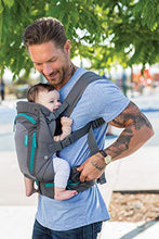 Load image into Gallery viewer, Infantino Carry On Baby Carrier with 6 Pockets for Diapers, Wipes, Pacifier, Phone &amp; Keys and Ergonomic Seat
