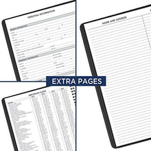Load image into Gallery viewer, Academic Planner 2021-2022, AT-A-GLANCE Weekly Appointment Book &amp; Planner, 7" x 8-3/4", Medium, for School, Teacher, Student, Black (7095805)
