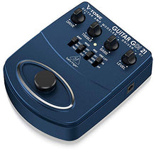Load image into Gallery viewer, Behringer V-Tone Guitar Driver DI GDI21 Amp Modeler/Direct Recording Preamp/DI Box
