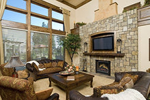 Load image into Gallery viewer, Dimplex Deluxe 23" Electric Fireplace Insert, Model: DFI2310, 120V, 1375W, 12.5 Amps, Black

