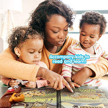 Load image into Gallery viewer, BEST LEARNING Book Reader Animal Kingdom - Educational Talking Sound Toy to Learn About Animals with Quiz Games for Kids Ages 3 to 8 Years Old

