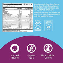 Load image into Gallery viewer, OLLY Kids Multivitamin + Probiotic Gummy, Digestive and Immune Support, Vitamins A, D, C, E, B, Zinc, Chewable Supplement, Berry, 35 Day Supply - 70 Count
