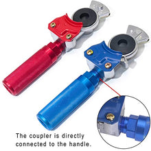 Load image into Gallery viewer, Boeray Glad Hand Handles, Air Glad Hand for Semi Trucks and Trailers with Extension Handles, Tractor Glad Hand Grips with Seals for Air Hose Freightliner
